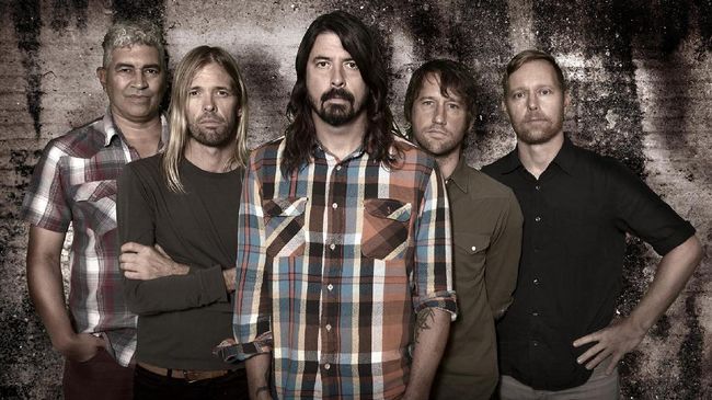 Ulang Tahun Ke-25, Foo Fighters Gelar Tur Tapak Tilas