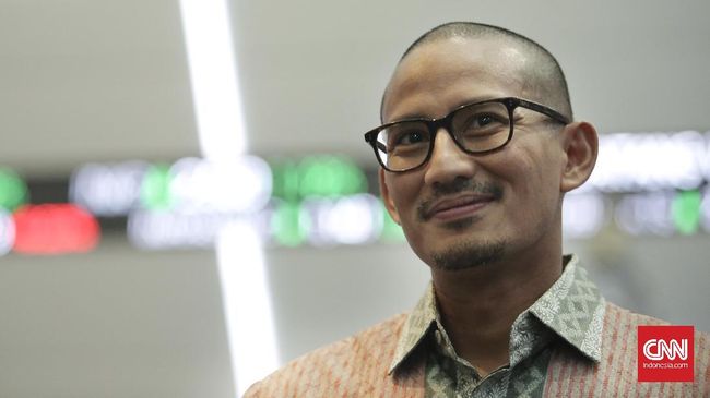 Sandiaga Uno Dorong BUMD <i>Go Public</i>