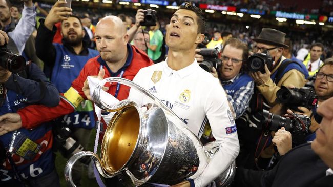 Cristiano Ronaldo: Liga Champions Trofi Penting untuk Kami