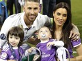 FOTO: Arti Keluarga di Final Liga Champions
