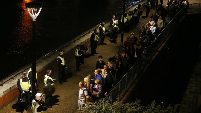Saksi Mata Ungkap Kengerian Malam Minggu di London Bridge