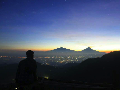 Bukit Ngisis, Spot Baru Lihat Sunrise Sambil Minum Teh Lokal