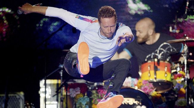 Coldplay Jadi 'Korban' Badai Harvey