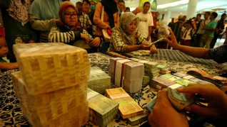 Libur Lebaran Panjang, BI Sediakan Uang Tunai Rp188 Triliun