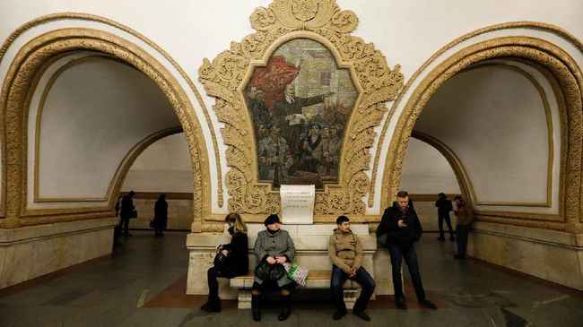 Wujud Stasiun Kereta Terindah Milik Rusia