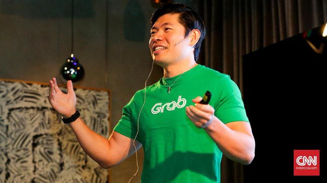 Cerita Luhut dan Pendiri Grab soal Thinkubator