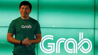 Softbank Suntik Dana Rp20 Triliun ke Grab