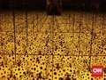 Lebih Dekat dengan Labu Polkadot Yayoi Kusama