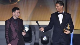 Absen di Acara Ballon d'Or, Ronaldo dan Messi Disindir Modric