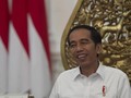 Jokowi Terpingkal 'Dirayu' Puisi Sepeda oleh Siswa Kelas 3 SD