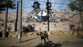 Setelah dari Arad mereka lanjut ke Tel Aviv untuk melanjutkan tahap final dari festival seni yang berlangsung selama dua pekan di Israel itu. (REUTERS/Amir Cohen)