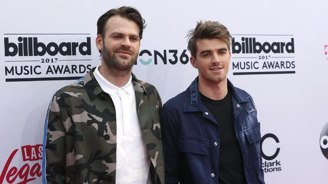 Rayakan Thanksgiving, The Chainsmokers Lebih 'Hardcore'
