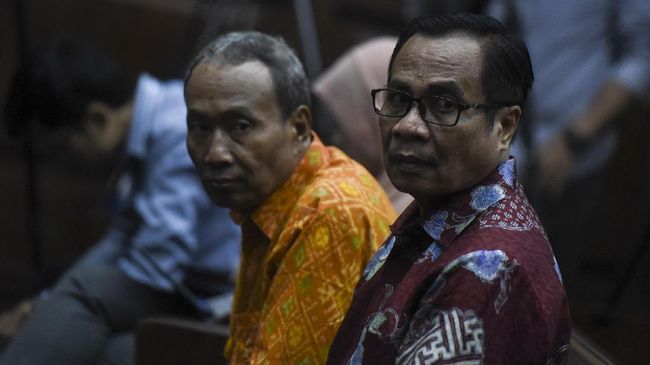 Terdakwa e-KTP Muntaber, Hakim Tunda Sidang Pledoi