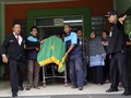 Jenazah Julia Perez Dibawa ke Rumah Duka di Cibubur