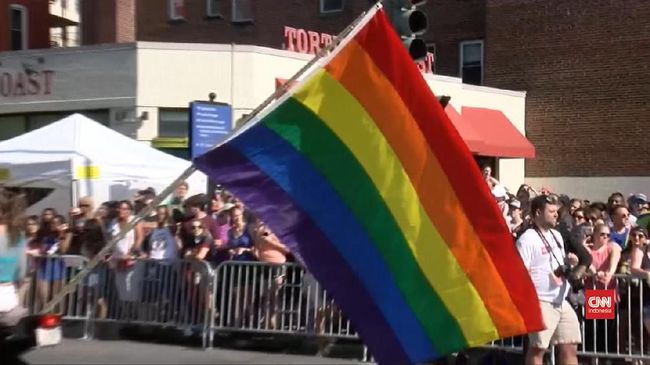 Kekerasan pada Kaum LGBT Amerika Naik 86 Persen di Era Trump