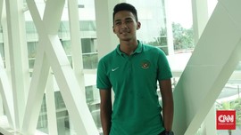 Pulih Cedera, Bek Timnas Indonesia U-23 Siap Redam Suriah