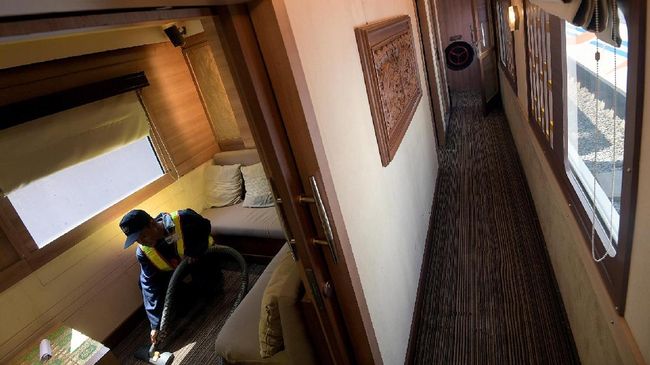 KAI Operasikan Kereta Bertempat Tidur Jelang Lebaran
