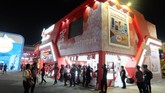 Selama gelaran JFK 2017 berlangsung, pengunjung dapat menikmati beragam produk dan layanan terdepan Telkomsel melalui kehadiran 1 booth utama yang berada di area open space, 2 booth di selasar Hall D, 4 mini booth serta 4 layanan Mobile GraPARI (MOGI)
