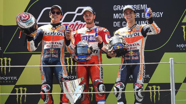 Jadwal Lengkap MotoGP Catalunya 2018