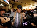 Dennis Rodman ke Singapura saat Kim Jong-un Bertemu Trump