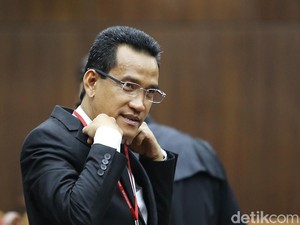 Pedenya Refli Harun Sebut AMIN Menangkan Sidang Sengketa Pilpres di MK