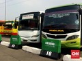 Terminal Kampung Rambutan Siapkan 700 Bus untuk Lebaran
