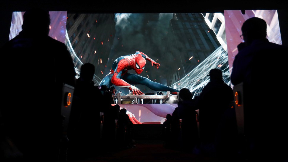Ratusan Seniman Kerjakan 'Spider-Man: Into the Spider-Verse'