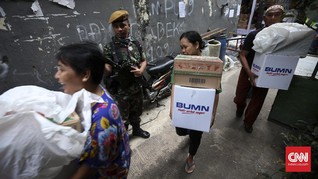 Jurus BUMN Bangkrut ala Prabowo Serang 'Pertahanan' Jokowi