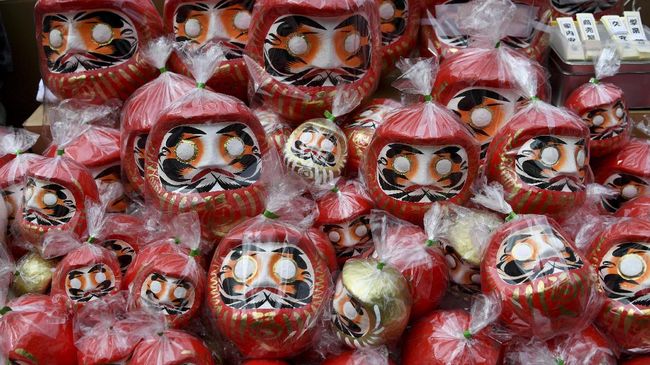 Jepang Kirim Ribuan Boneka ke 'Alam Baka'