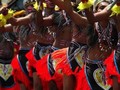 Pawai Budaya Ramaikan Festival Danau Sentari 2017