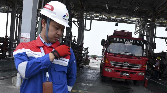 Pemerintah Bakal Cicil Utang ke Pertamina Rp20 T Hingga 2019