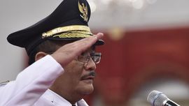 Dilantik Jadi Gubernur Jakarta, Djarot Rindu Ahok