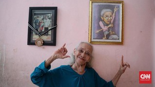 Mendiang Laila Sari Mengalahkan Setnov dalam Kicauan Twitter