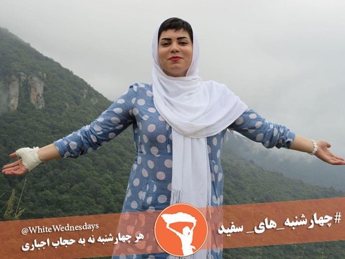 White Wednesday, Kampanye Anti Paksaan Berhijab yang Booming di Iran White Wednesday, Kampanye Anti Paksaan Berhijab yang Booming di Iran