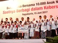 Telkomsel Pantau Persiapan Jaringan Sembari Beramal