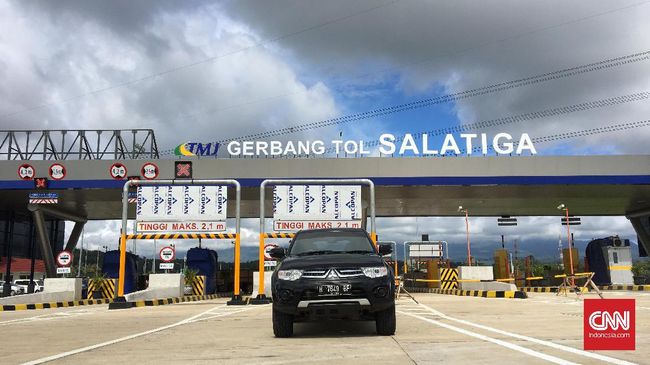 Lanskap Merbabu, Tol Salatiga Tawarkan Pemandangan ala Swiss