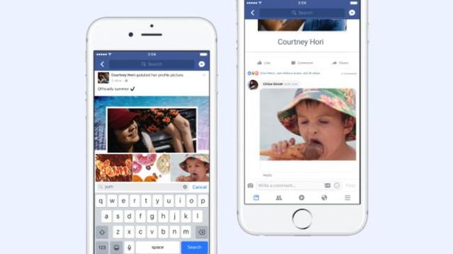 Komentar di <i>Postingan</i> Facebook Kini Bisa Pakai GIF