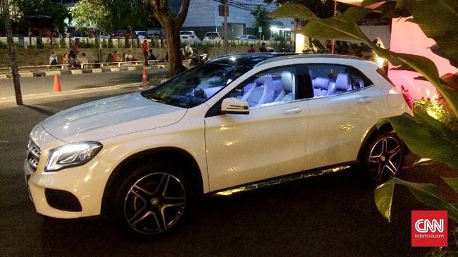 GLA 200 AMG, SUV Kompak Terbaru Mercy