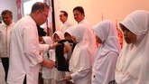 Direktur Finance Telkomsel Heri Supriadi hadir bersama jajaran direksi lainnya.