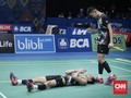 Fajar/Rian Gagal ke Final Hong Kong Terbuka 2018