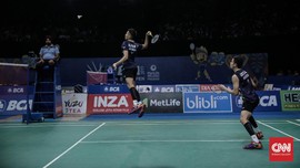 Indonesia Lolos Perempat Final Kejuaraan Beregu Campuran Asia