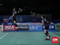 Indonesia Lolos Perempat Final Kejuaraan Beregu Campuran Asia