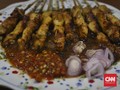 Sate Jadi Makanan Favorit Pembaca CNNIndonesia.com