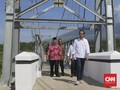 Jokowi Akan Prioritaskan Bangun Jembatan Desa