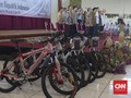 Masa Kampanye Pilpres, Jokowi Mulai Tak Bagi-bagi Sepeda