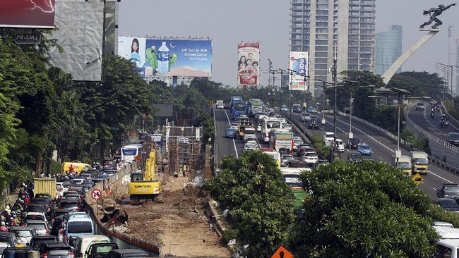 <i>Flyover</i> Pancoran Sudah Bisa Dijajal Besok Pagi