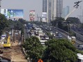 Sandi Minta Maaf Proyek Flyover Pancoran Belum Rampung