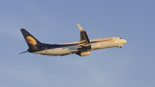 India Belum Cairkan Dana Darurat, Jet Airways Menuju Bangkrut