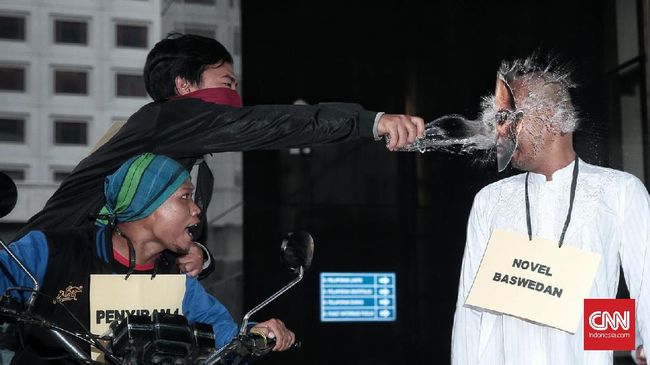 Belum Ada Bukti Baru, Kasus Penyiraman Novel Jalan di Tempat