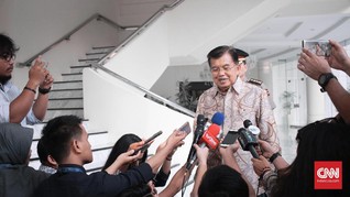 Cegah Virus Corona, JK Minta DKM Jaga Kebersihan Masjid